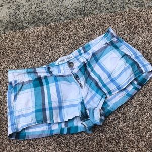 Cute aqua colored aeropostal shorts!!!